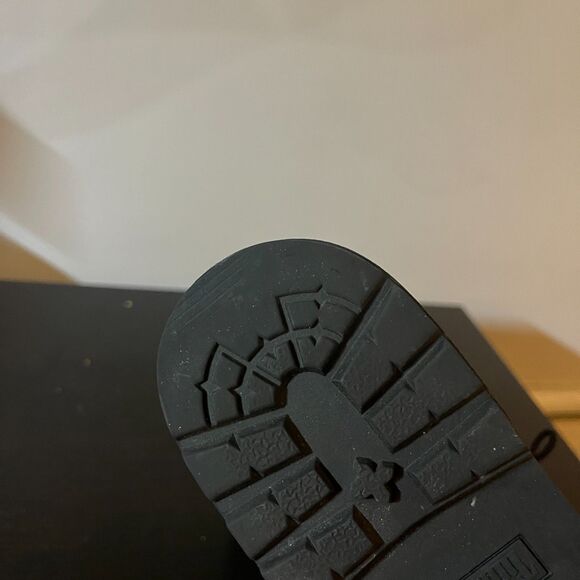 Timberland Junior Field Combat Boots Boys Black Size US 7 A6125 - Picture 12 of 12